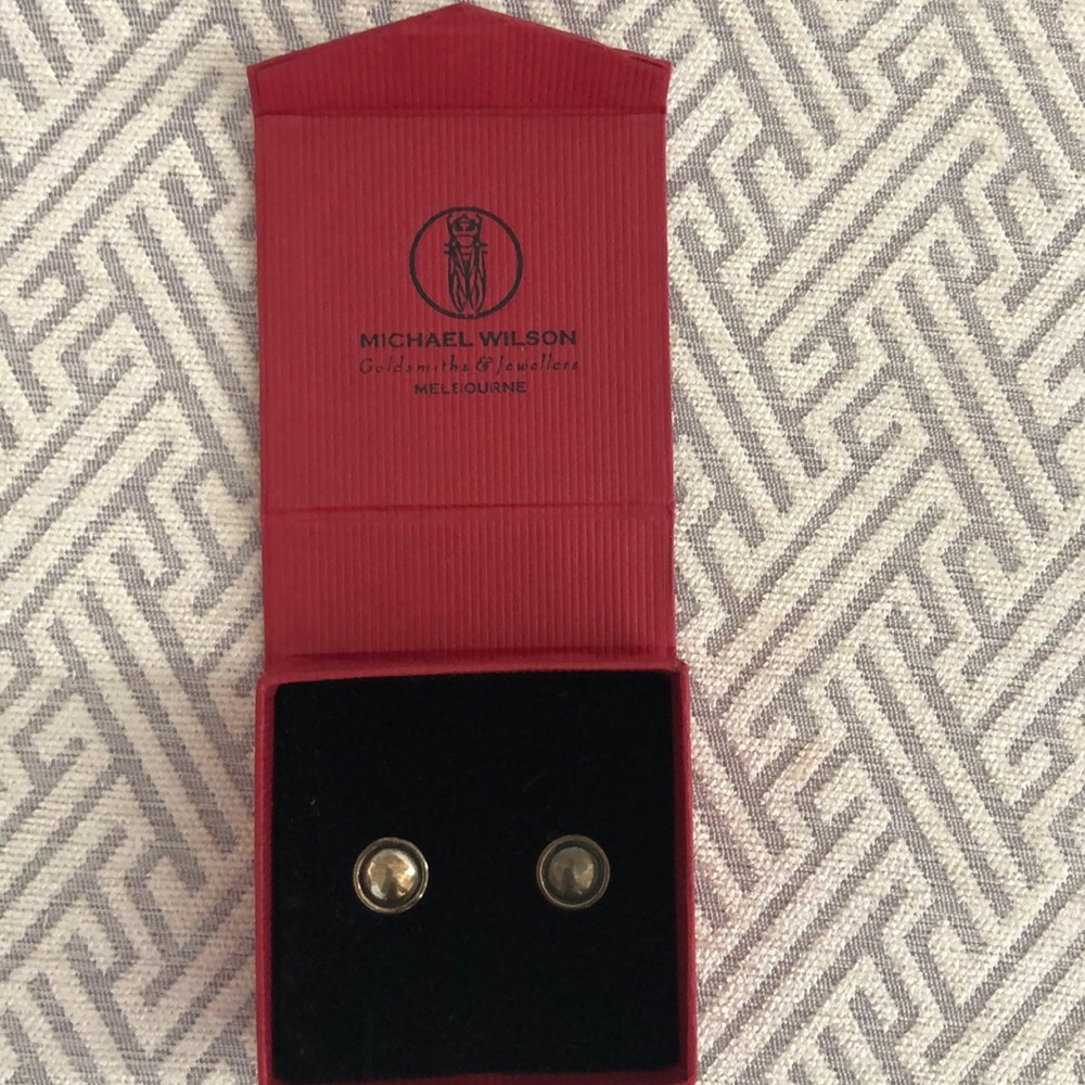 New in box sterling silver earrings